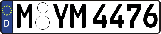 M-YM4476