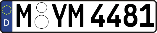 M-YM4481