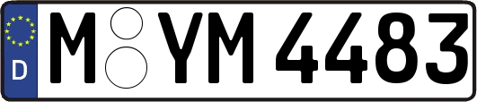 M-YM4483