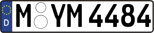 M-YM4484
