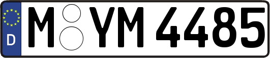 M-YM4485