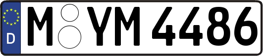 M-YM4486