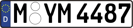 M-YM4487