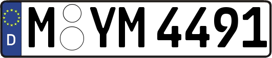 M-YM4491