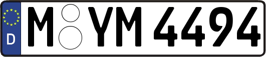 M-YM4494