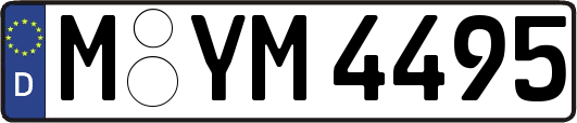 M-YM4495