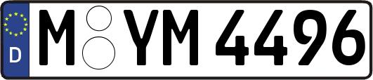 M-YM4496