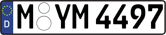 M-YM4497