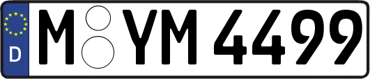 M-YM4499