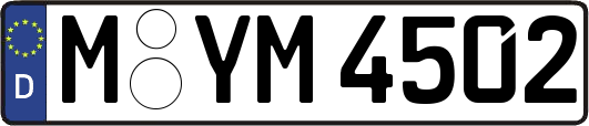 M-YM4502