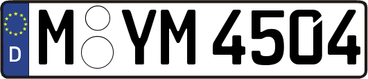 M-YM4504