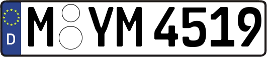 M-YM4519