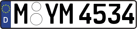 M-YM4534