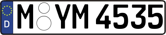 M-YM4535