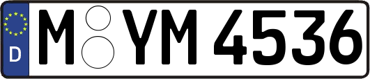 M-YM4536
