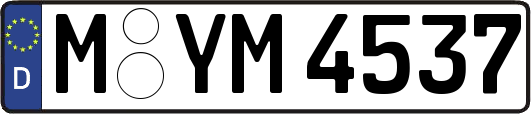 M-YM4537