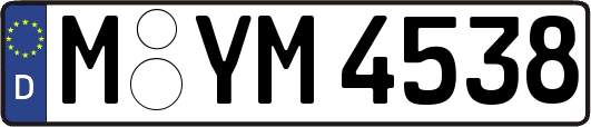 M-YM4538