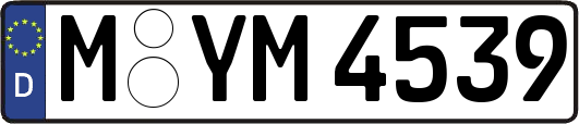 M-YM4539