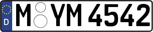 M-YM4542