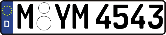 M-YM4543