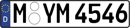 M-YM4546