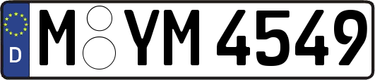 M-YM4549