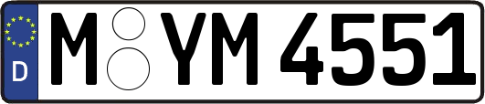 M-YM4551
