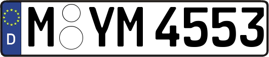M-YM4553