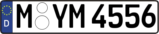 M-YM4556