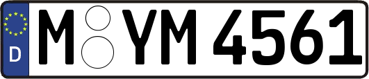 M-YM4561