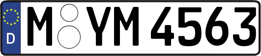 M-YM4563