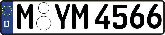 M-YM4566