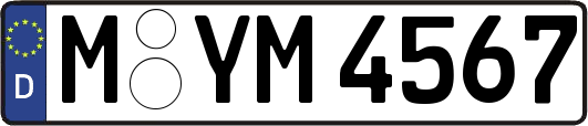M-YM4567