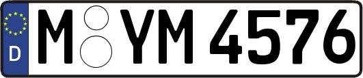 M-YM4576