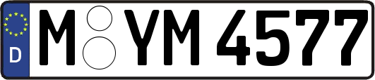 M-YM4577