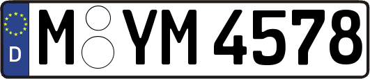 M-YM4578