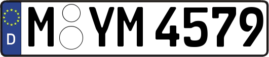 M-YM4579
