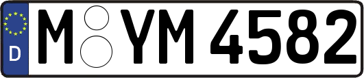 M-YM4582
