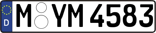 M-YM4583