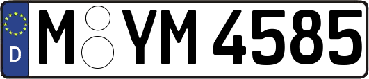 M-YM4585