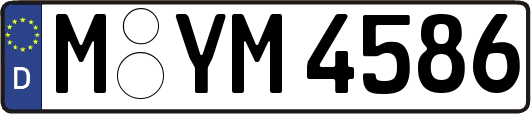 M-YM4586