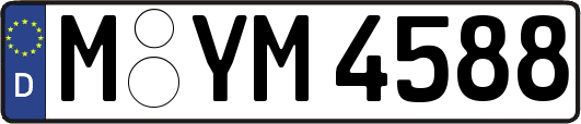 M-YM4588