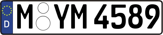 M-YM4589