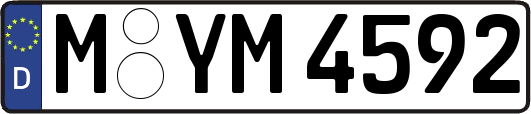 M-YM4592