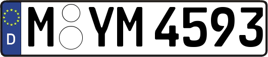 M-YM4593