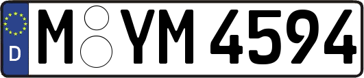 M-YM4594