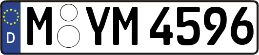 M-YM4596