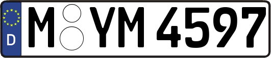 M-YM4597