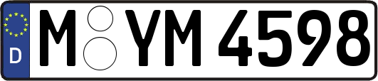 M-YM4598