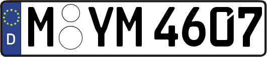 M-YM4607